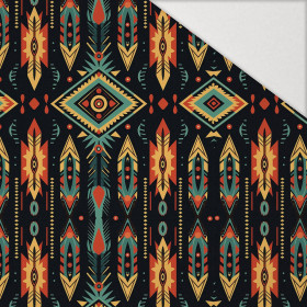 AROUND THE WORLD wz.10 - Hydrophober angerauter Wintersweat