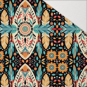 AROUND THE WORLD wz.11 - Hydrophober angerauter Wintersweat