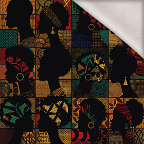 AROUND THE WORLD wz.14 - Wintersweat angeraut mit Elastan ITY