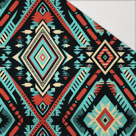 AROUND THE WORLD wz.2 - Hydrophober angerauter Wintersweat