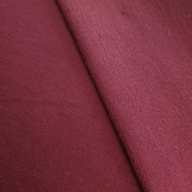 Premium-Sommersweat - AUBERGINE 