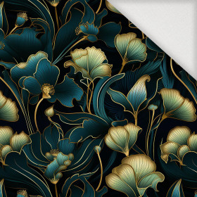 AUTUMN FLOWERS WZ.10 - Webware für Tischdecken