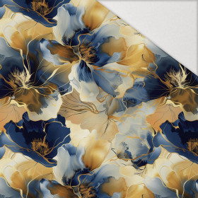 AUTUMN FLOWERS WZ.11 - Hydrophober angerauter Wintersweat