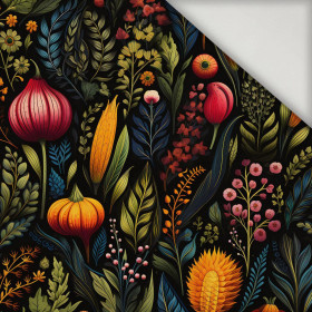 AUTUMN FLOWERS WZ.15 - Lycra 300g