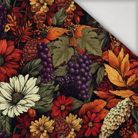 AUTUMN FLOWERS wz.21 - Nylonstoff PUMI