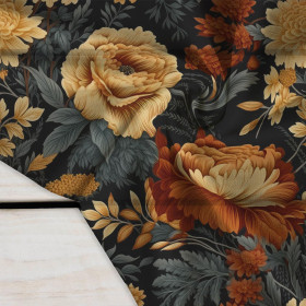 AUTUMN FLOWERS MS. 3 - Krepp