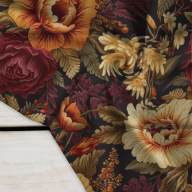 AUTUMN FLOWERS MS. 5 - Krepp