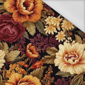 AUTUMN FLOWERS MS. 5 - Wasserabweisende Webware