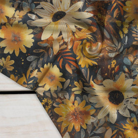 AUTUMN FLOWERS MS. 9 - Krepp