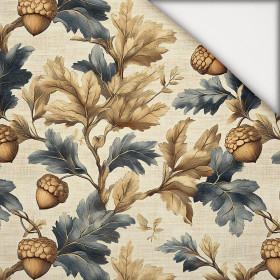 AUTUMN FOREST WZ. 2 - leichte Maschenware angeraut