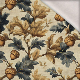 AUTUMN FOREST WZ. 2 - Wintersweat angeraut mit Elastan ITY