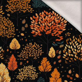 AUTUMN FOREST WZ. 3 - Wintersweat angeraut mit Elastan ITY