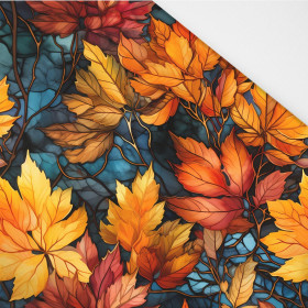 AUTUMN TIME MS.8 - Hydrophober angerauter Wintersweat