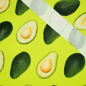 AVOCADO Ms. 2 - bio single jerset mit Elastan Sommersweat