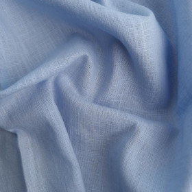 Ramie mit Baumwolle - BABY BLUE
