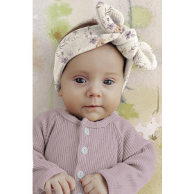 RIB JERSEY - Pflaume