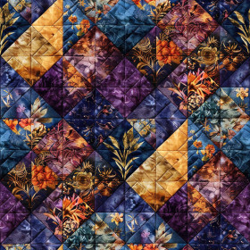 Batik Quilt wz. 1 - Sommersweat