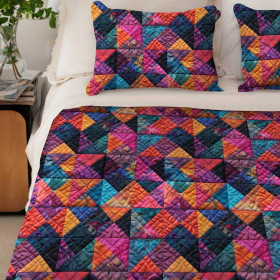 Batik Quilt wz.9 - Webware für Tischdecken