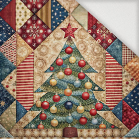 BATIK WZ. 4 - panel 71cm x 100cm/ 2szt. - Webware für Tischdecken