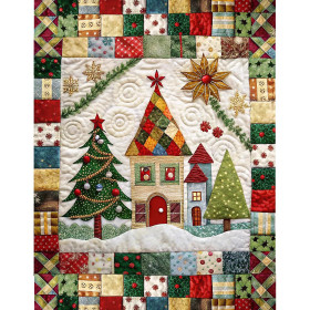 BATIK WZ.5 - panel (140cm x 180cm) - Panama 220g