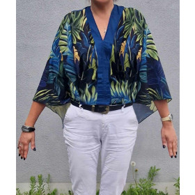 PAREO - WATERCOLOR FLORAL m. 5 - Nähset 