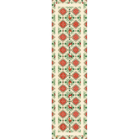 TISCHLÄUFER PANEL - CHRISTMAS DEERS - Nähset