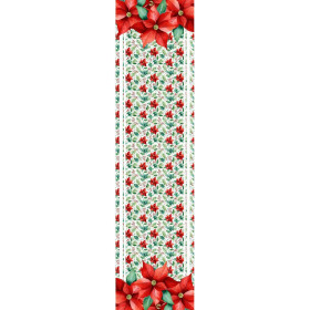 TISCHLÄUFER PANEL - CHRISTMAS DEERS - Webware für Tischdecken 