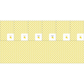 SERVIETTEN UND TISCHLÄUFER - KÜKEN - Nähset