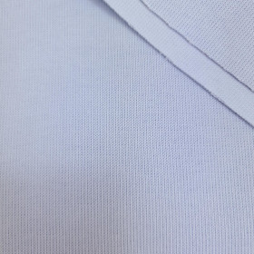 Baumwoll-Strick-Sweat "Margot" - HELLBLAU (D-63)