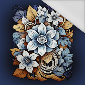 BOUQUET OF FLOWERS WZ.2 - Paneel (75cm x 80cm) Wasserabweisende Webware