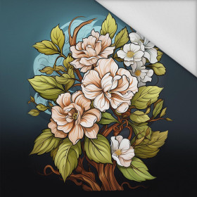 BOUQUET OF FLOWERS WZ.9 - panel (60cm x 50cm) Wasserabweisende Webware