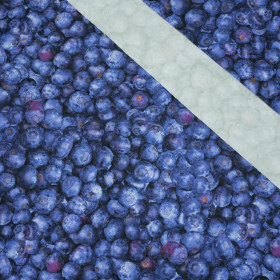 BLAUBEEREN - schnelltrocknende Webware