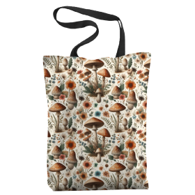 BOTANICAL FOREST wz.1 - Wintersweat angeraut mit Elastan ITY