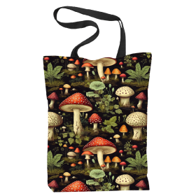 BOTANICAL FOREST wz.5- Single Jersey mit Elastan ITY