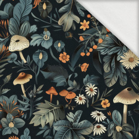 BOTANICAL FOREST WZ. 7 - leichte Maschenware angeraut