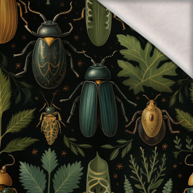 Botanical wz.1 - Wintersweat angeraut mit Elastan ITY