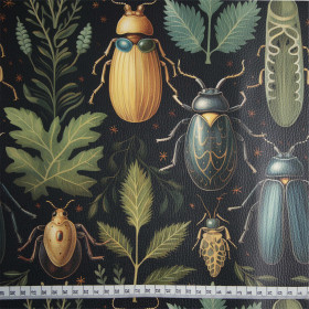 Botanical wz.4 - dickes geprägtes Kunstleder