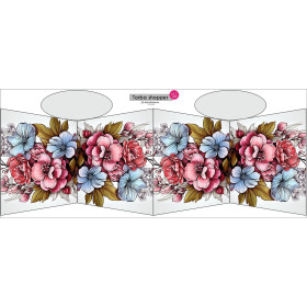 SHOPPER - Bouquet of flowers wz.8 - Nähset