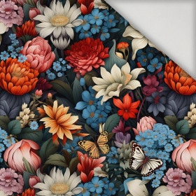 Butterfly & Flowers wz.10 - Lycra 300g
