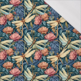 Butterfly & Flowers wz.11 - Lycra 300g