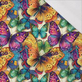 Butterfly & Flowers wz.17 - Lycra 300g