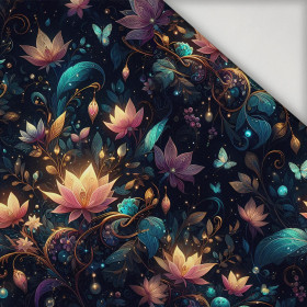 Butterfly & Flowers wz.6 - Lycra 300g