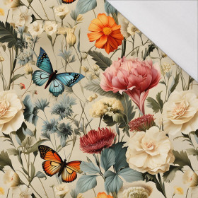 Butterfly & Flowers wz.9 - Thermo lycra