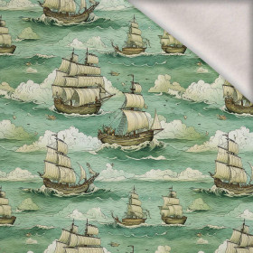 By the Sea Wz. 4 - Wintersweat angeraut mit Elastan ITY