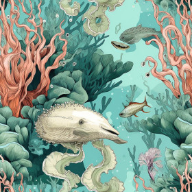 By the Sea Wz. 9 - Hydrophober angerauter Wintersweat