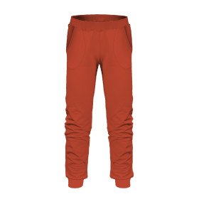 KINDER-JOGGINGHOSE (LYON) - B-28 POTTERS CLAY - Sommersweat