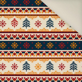 CHRISTMAS SWEATER wz.11- Polster- Velours