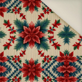 CHRISTMAS SWEATER wz.13- Polster- Velours