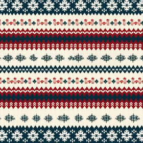CHRISTMAS SWEATER wz.1 - Baumwoll Webware