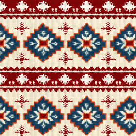 CHRISTMAS SWEATER wz.3 - Panama 220g